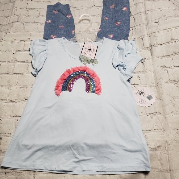 Btween Girl 2 piece set. - Picture 3 of 7